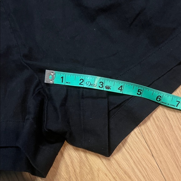 Madewell Women's Clean Pull On Shorts in Linen/Cotton Black size S - Picture 6 of 9